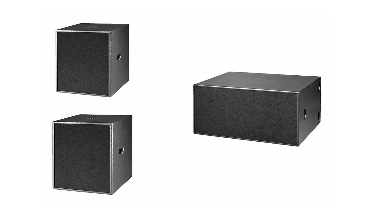 JQ MX-15SUB / JQ MX-18SUB / JQ MX-28SUB